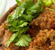 Steamed Lamb