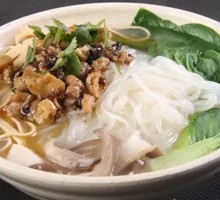 Three Delicacies Rice Noodles
