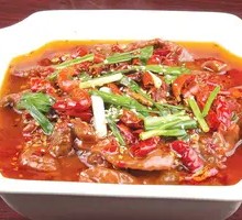 Sichuan Boiled Beef