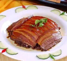 Salted Pork with Preserved Vegetables