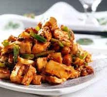 Spicy Oil Rabbit Cubes