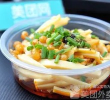 Cold-mixed glass noodles