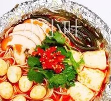 Tomato Quail Egg Noodles