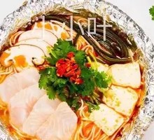 Tomato Catfish Noodles