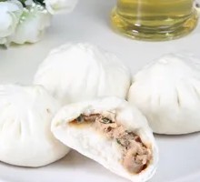 Bamboo Shoot and Pork Dumplings