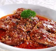 Five-Spice Spicy Rabbit Head