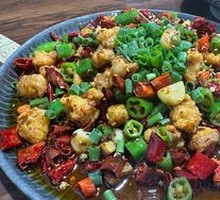 Dry Pot Chicken Gizzards