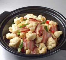 Spicy Cauliflower in Hot Pot