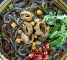 Stewed Intestine Noodles