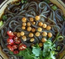 Spicy and Sour Noodles