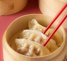 Corn and Pork Steamed Dumplings