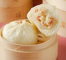 Potato and Ham Bun