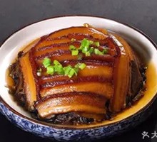 Braised pork with glutinous rice