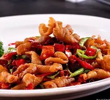 Braised Pork Intestines