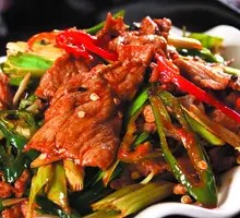 Salt-fried Pork