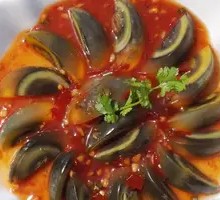 Spiced Century Egg Salad