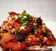 Torn Roast Rabbit