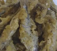 Crispy Small Fish