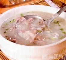 Chicken Soup Rice Porridge