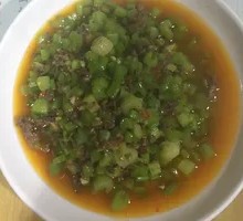 Minced Lamb with Rice