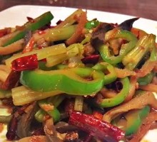 Spicy Lamb Offal Stir-fry