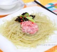 Stir-Fried Noodles with Meatballs