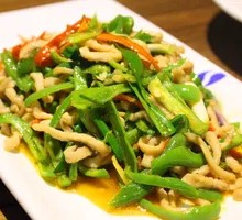 Celery and Shredded Pork