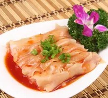 White Jelly Dessert