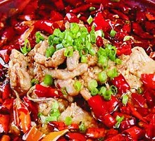 Sichuan Boiled Pork Slices