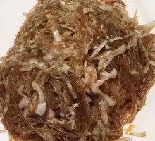 Bok Choy and Vermicelli Stir-fry