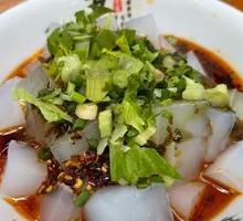 White Jelly Dessert