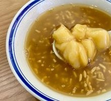 Glutinous Rice Flour with Fermented Rice Wine