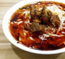 Pork Rib Noodles