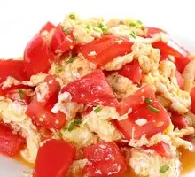 Tomato and Egg Stir-Fry