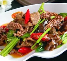 Stir-fried Liver and Kidney