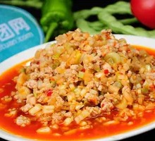 Stewed Pork with Celery