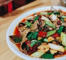 Pickled Pepper Lamb Liver