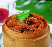 Steamed Lamb with Rice Flour