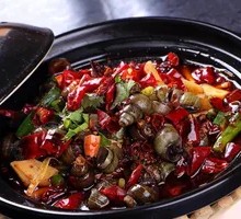 Spicy Snail Stir-fry