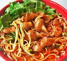 Stewed Intestine Noodles