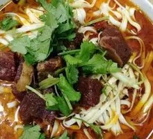 Beef Noodles