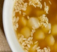 Brown Sugar Glutinous Rice Flour with Fermented Rice