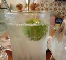 Plum Lime Soda