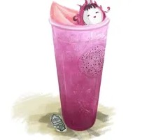 Dragon Fruit Peach