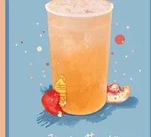 Perfume Peach and Strawberry
