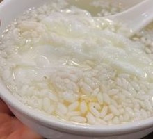 Sweet Egg with Fermented Rice Wine