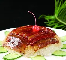 Sweet Glutinous Rice Pork Roll