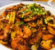 Classic Spicy Shrimp