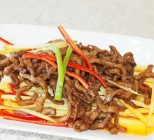 Sliced Beef with Young Ginger