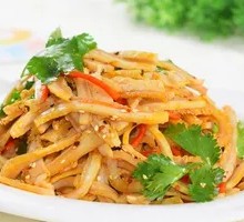 Spicy Oil Tripe Strips